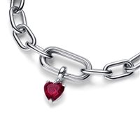 Charm Pandora Donna Pandora Me in Argento Cristallo 792524C01 - 792524C01